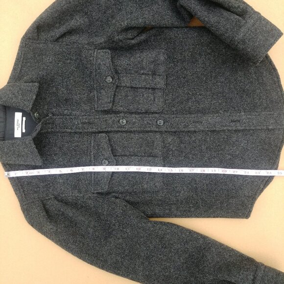 Isabel Marant Gray Wool Jacket - Picture 14 of 15